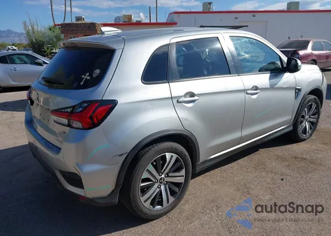 2021 Mitsubishi Outlander Sport 2.0 Se 2Wd from USA, damaged, VIN JA4APVAU7MU026747